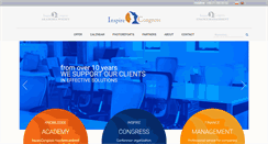 Desktop Screenshot of inspirecongress.pl